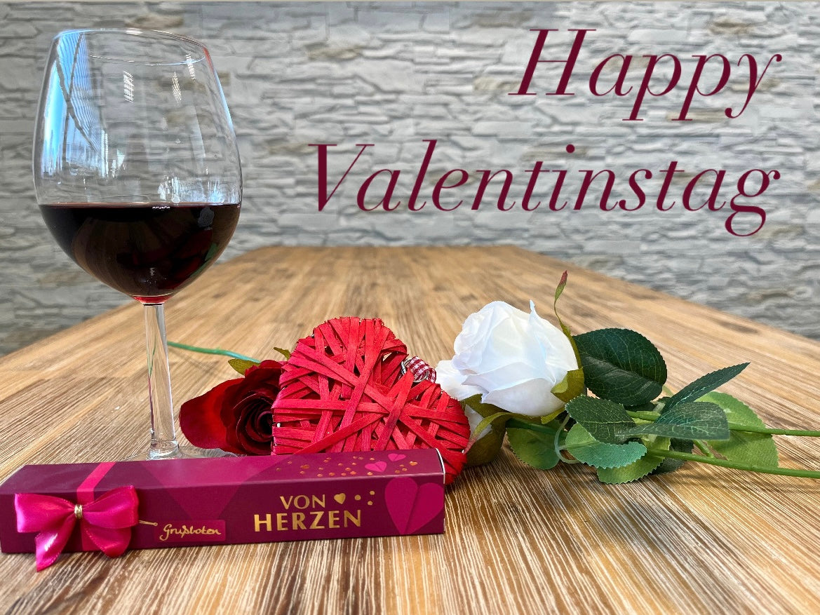 Valentinstag - Der passende Wein