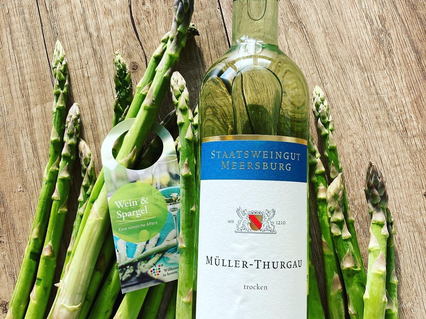 Es ist Spargelzeit  - Welcher Wein zu Spargel