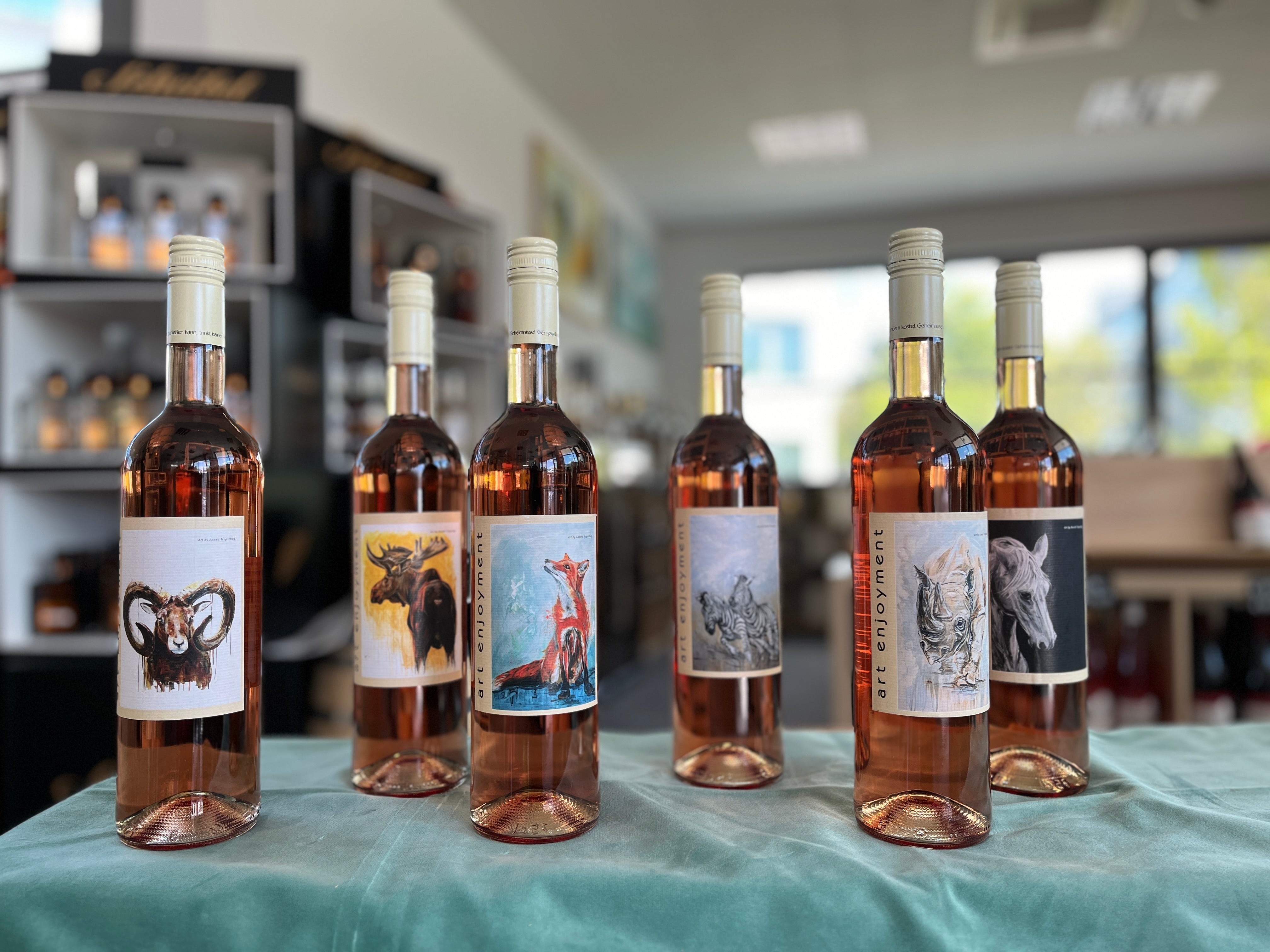 Rosé, Weißherbst und Co.