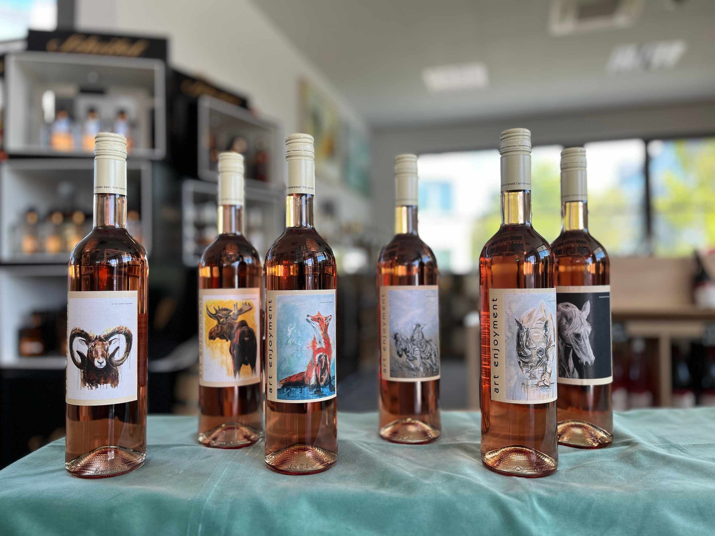 Rosé, Weißherbst und Co.